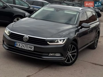Авто Volkswagen Passat 2016 № 7072768