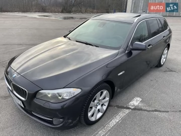Авто BMW 5 Series 2012 № 7072773