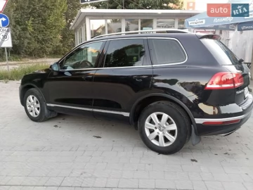 Авто Volkswagen Touareg 2015 № 7072798