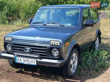 Авто ВАЗ 21214 4X4 2018 № 7072822