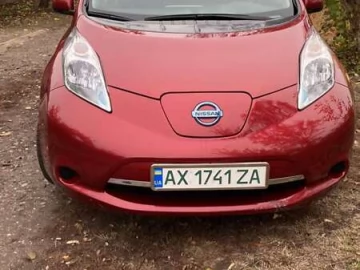 Авто Nissan Leaf 2015 № 7074893