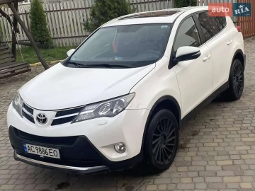 Авто Toyota Rav4 2013 № 7079937