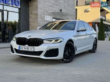 Авто BMW 5 Series 2020 № 7079977