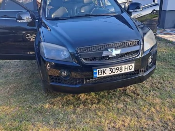 Авто Chevrolet Captiva 2007 № 7080064