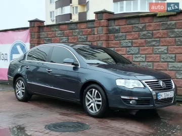 Авто Volkswagen Passat 2008 № 7080099