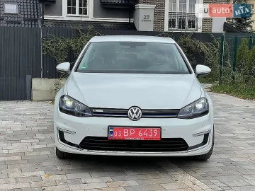 Авто Volkswagen E-Golf 2018 № 7082481