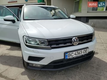 Авто Volkswagen Tiguan 2018 № 7082588