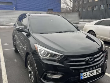 Авто Hyundai Santa Fe 2017 № 7082595
