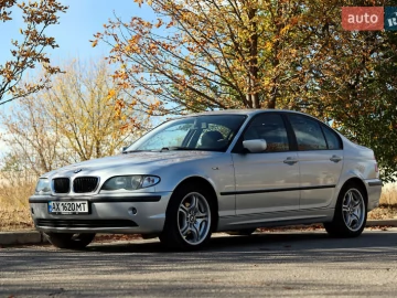 Авто BMW 3 Series 2002 № 7084705