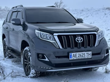 Авто Toyota Land Cruiser Prado 2014 № 7084780