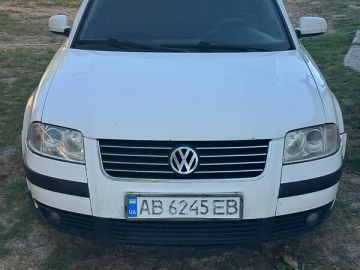 Авто Volkswagen Passat 2001 № 7084842