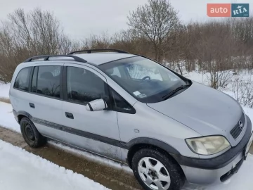 Авто Opel Zafira 2002 № 7084902