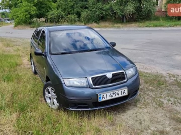 Авто Skoda Fabia 2007 № 7085008