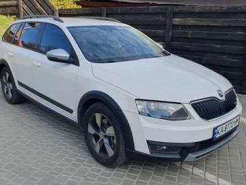 Авто Skoda Octavia Scout 2015 № 7091278