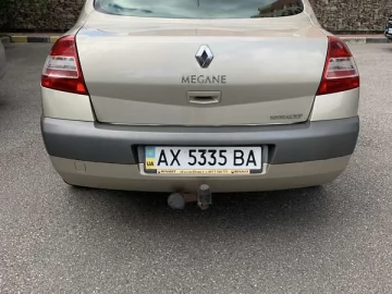 Авто Renault Megane 2006 № 7091316