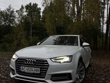 Авто Audi A4 2017 № 7091342