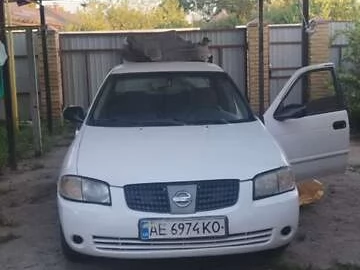 Авто Nissan Sentra 2004 № 7091417