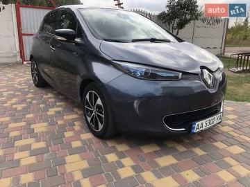 Авто Renault Zoe 2017 № 7091440