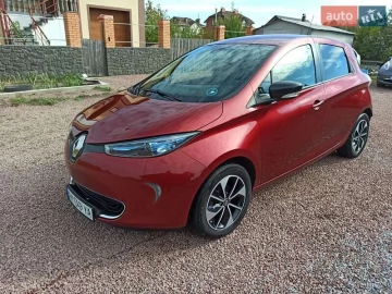 Авто Renault Zoe 2018 № 7091493