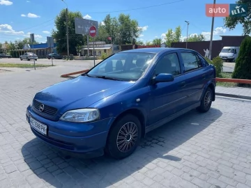Авто Opel Astra 2001 № 7091537