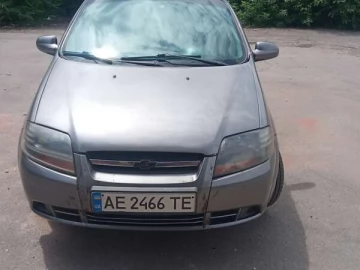 Авто Chevrolet Aveo 2007 № 7091546
