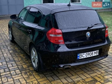 Авто BMW 1 Series 2010 № 7091565