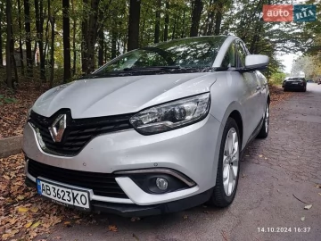 Авто Renault Scenic 2017 № 7091592