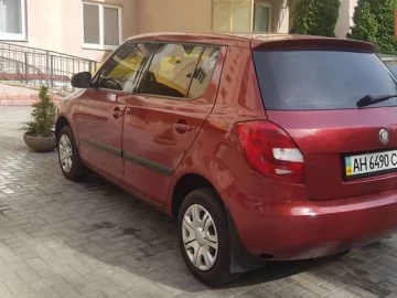 Авто Skoda Fabia 2008 № 7095740