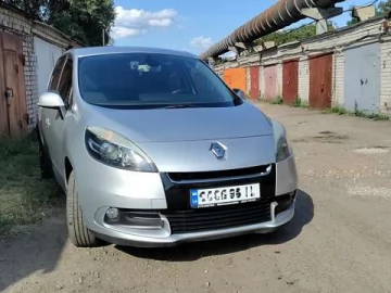 Авто Renault Megane Scenic 2012 № 7095790