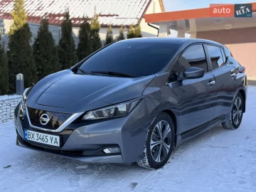 Авто Nissan Leaf 2019 № 7095867