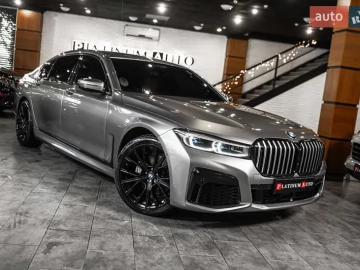 Авто BMW 7 Series 2020 № 7096435