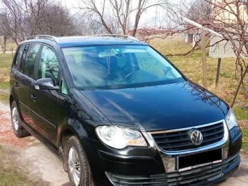 Авто Volkswagen Touran 2007 № 7097392