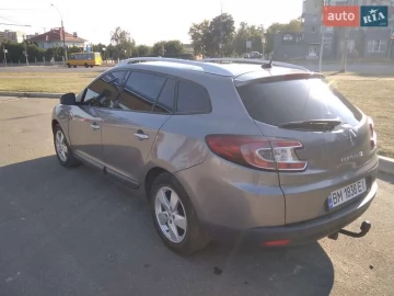 Авто Renault Megane 2010 № 7097414