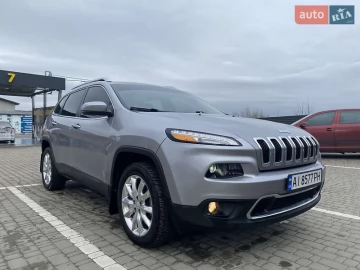 Авто Jeep Cherokee 2017 № 7104935