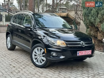 Авто Volkswagen Tiguan 2013 № 7107263