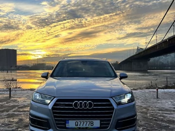 Авто Audi Q7 2018 № 7107368