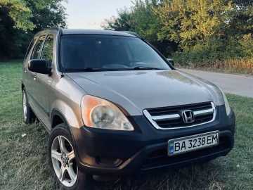 Авто Honda Cr-V 2002 № 7107389