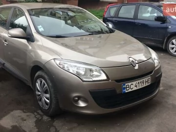 Авто Renault Megane 2010 № 7107667