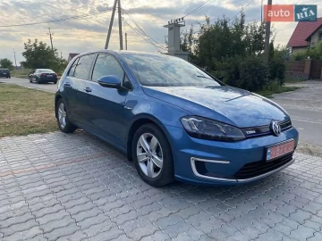 Авто Volkswagen E-Golf 2015 № 7107762