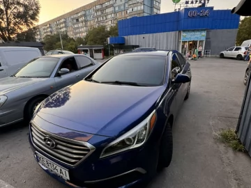 Авто Hyundai Sonata 2015 № 7107773