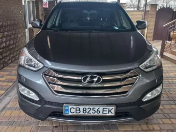 Авто Hyundai Santa Fe 2014 № 7107912