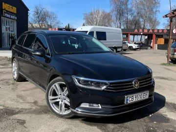 Авто Volkswagen Passat 2016 № 7108050