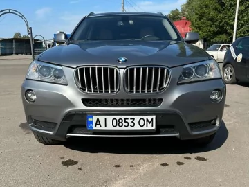 Авто BMW X3 2013 № 7108283