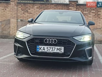 Авто Audi A4 2020 № 7108357