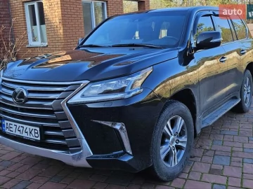 Авто Lexus Lx 2018 № 7108385