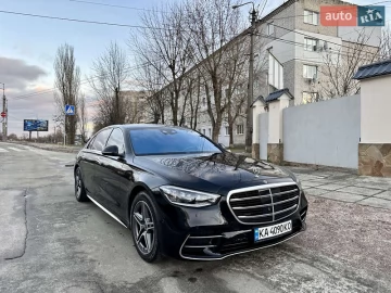 Авто Mercedes S-Class 2022 № 7108386