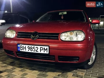 Авто Volkswagen Golf 2001 № 7110164