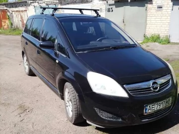 Авто Opel Zafira 2008 № 7110209