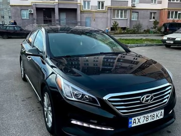 Авто Hyundai Sonata 2015 № 7110361