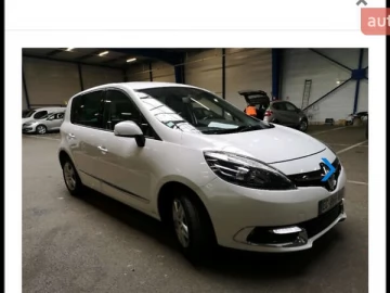 Авто Renault Scenic 2016 № 7110368
